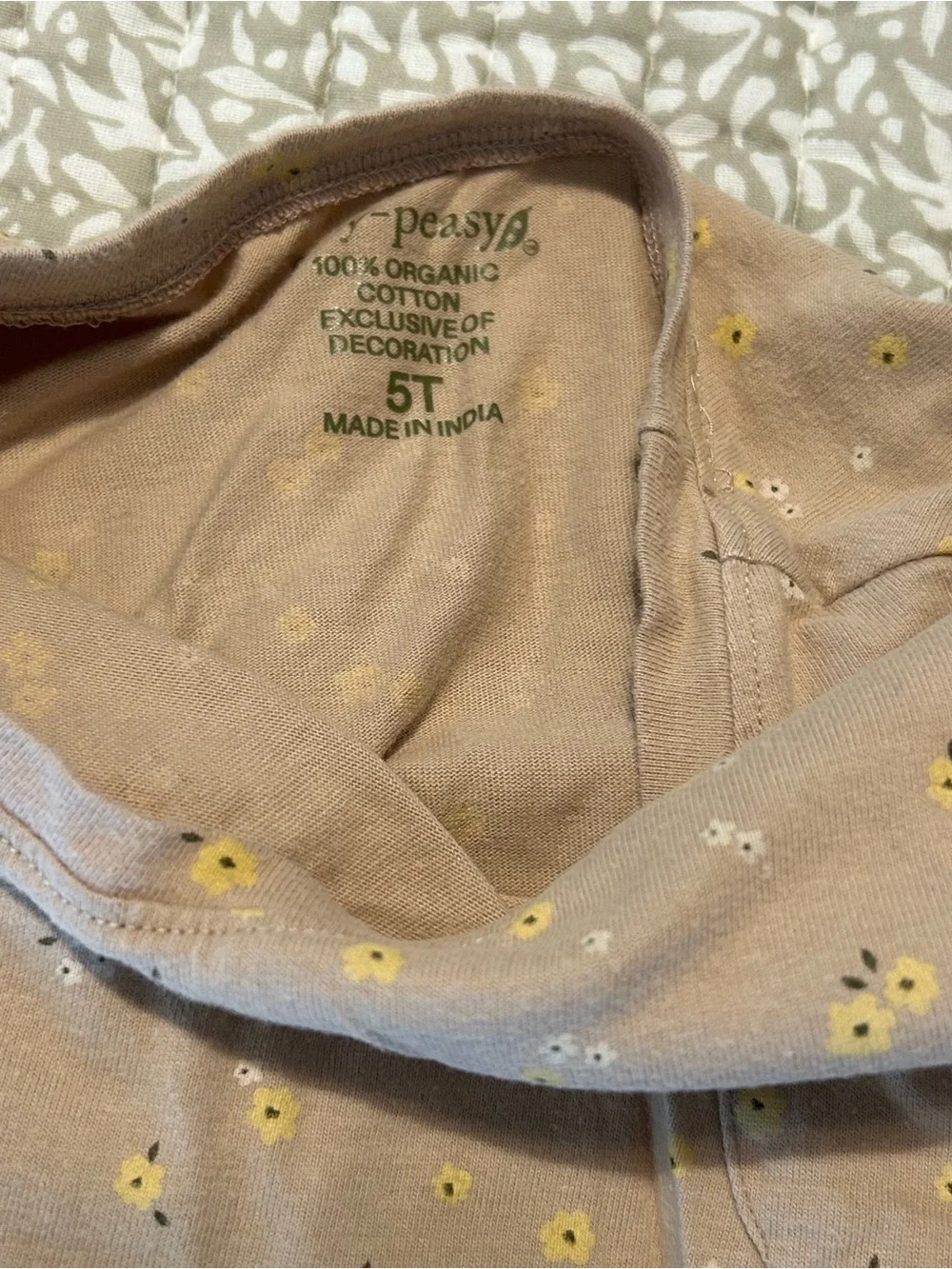 Easy Peasy 4 Item Bundle (4-5Y)